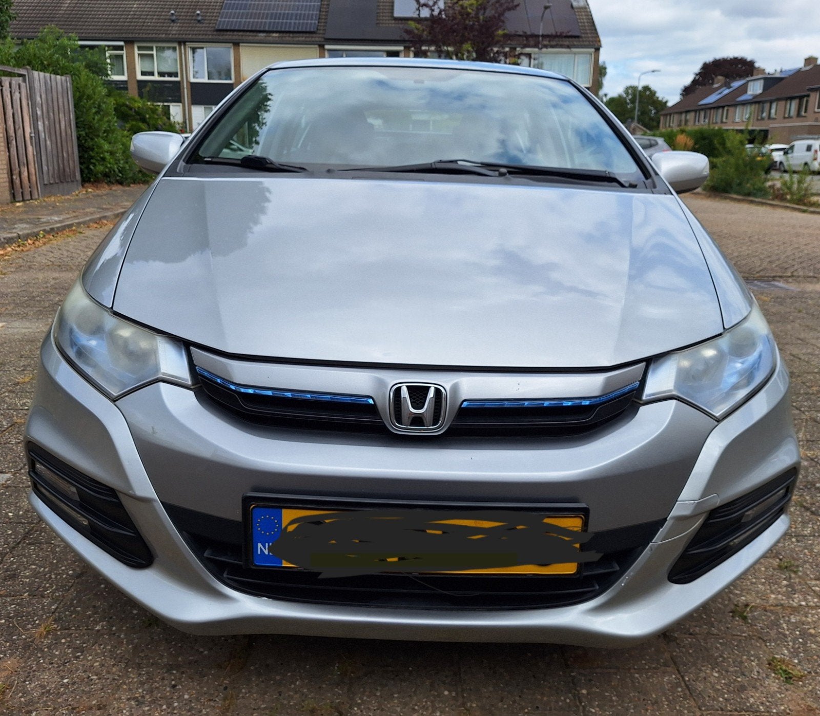Honda Insight 1.3 Hybrid AUT 2013 Grijs, Euro 5, 4 cilinders, 24 km/l, Zilver of Grijs