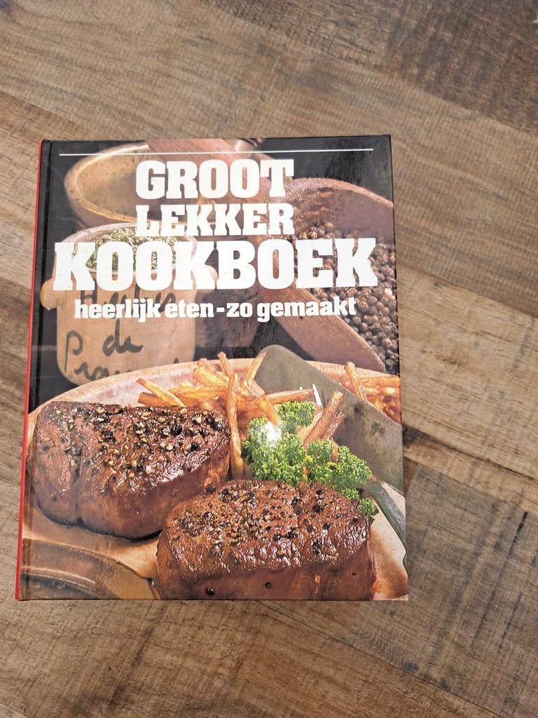 Kookboek, Boeken, Kookboeken, Ophalen of Verzenden, Zo goed als nieuw