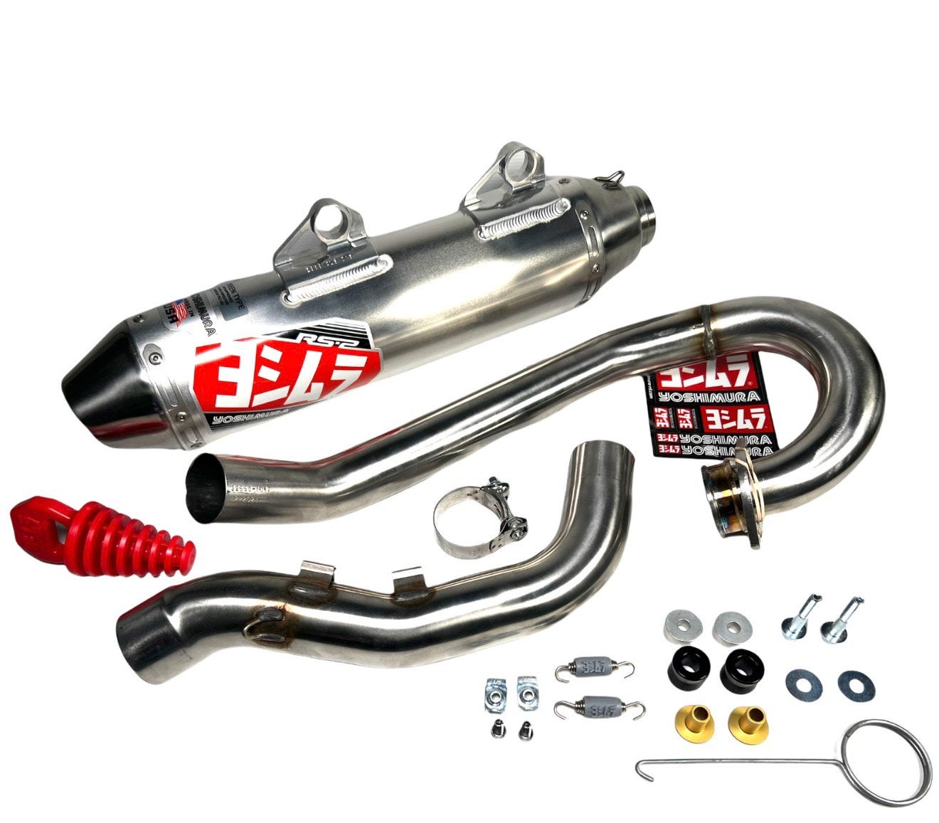 Gezocht raptor 700 yosimura uitlaat systheem of fmf compleet, Ophalen of Verzenden
