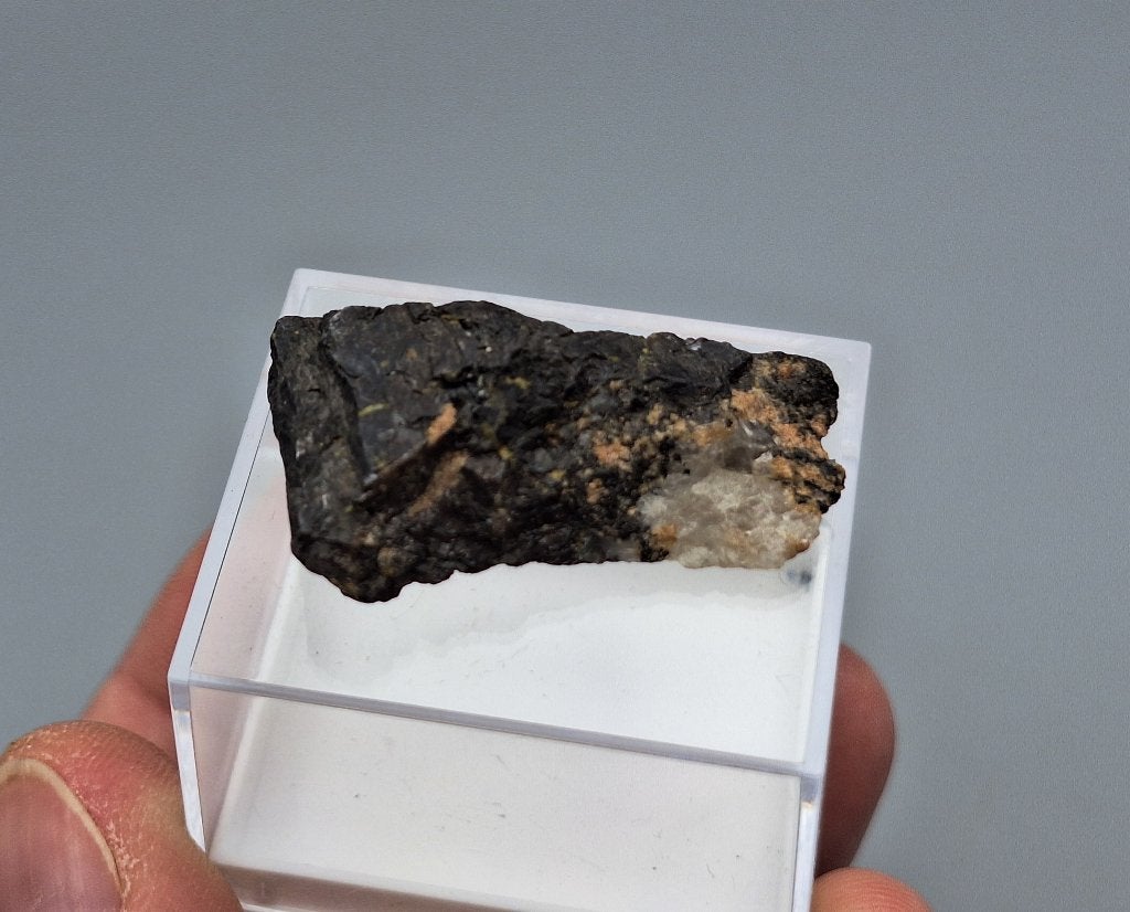 Marmatiet, var. Sfaleriet - Broken Hill, NSW, Australië, Ophalen of Verzenden, Mineraal