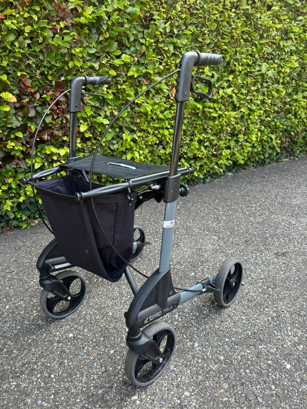 Rollator topro troja original softbanden, Ophalen, Opvouwbaar, Gebruikt