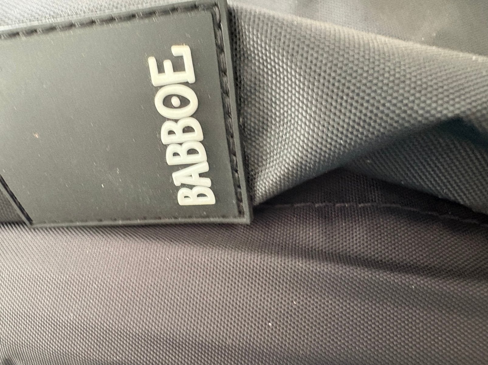 Babboe city afdekzeil, Ophalen, Zo goed als nieuw, 1 kind