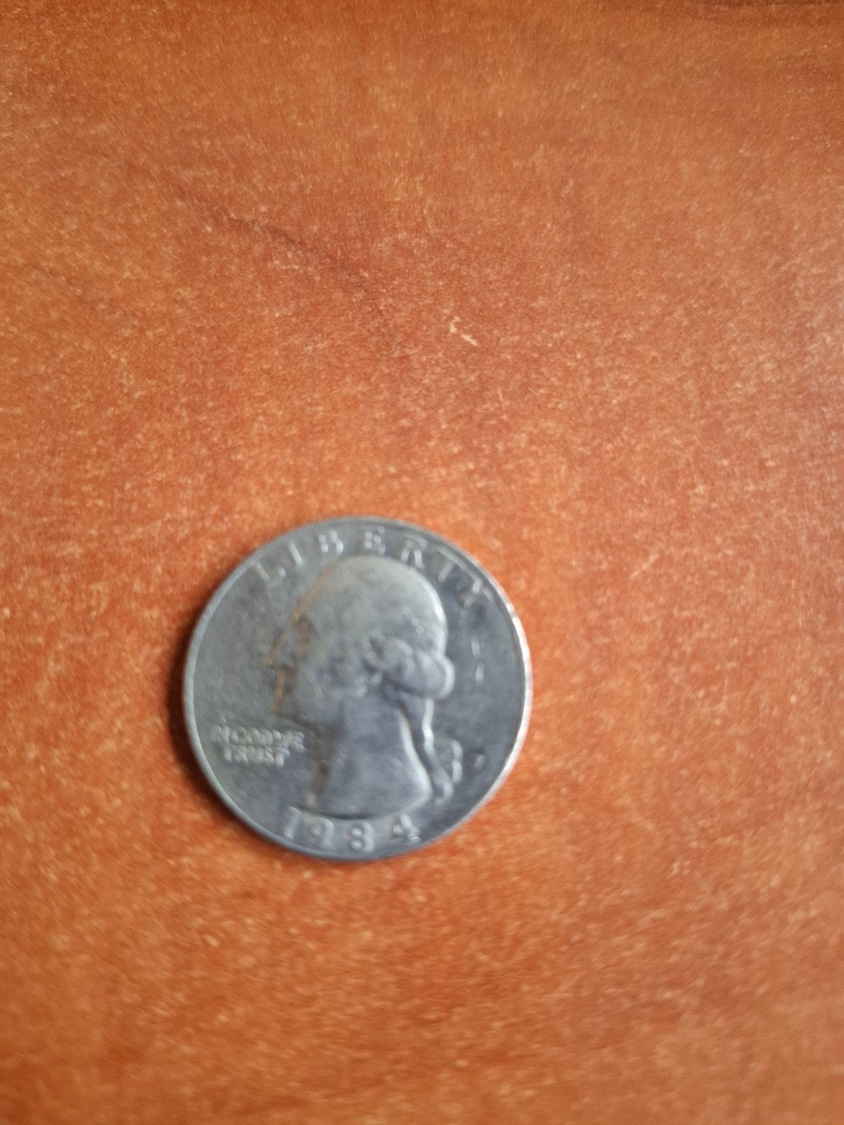 quarter dollar 1984, Ophalen of Verzenden