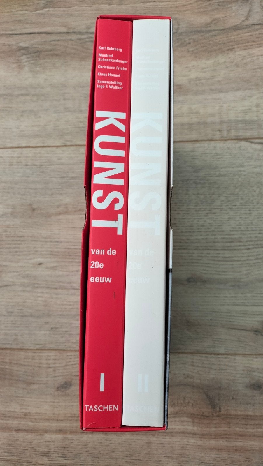 Kunst van de 20e eeuw Taschen (in Box), Boeken, Ophalen of Verzenden, Zo goed als nieuw, Ruhrberg, Schneckenburger,Fricke,Honnef