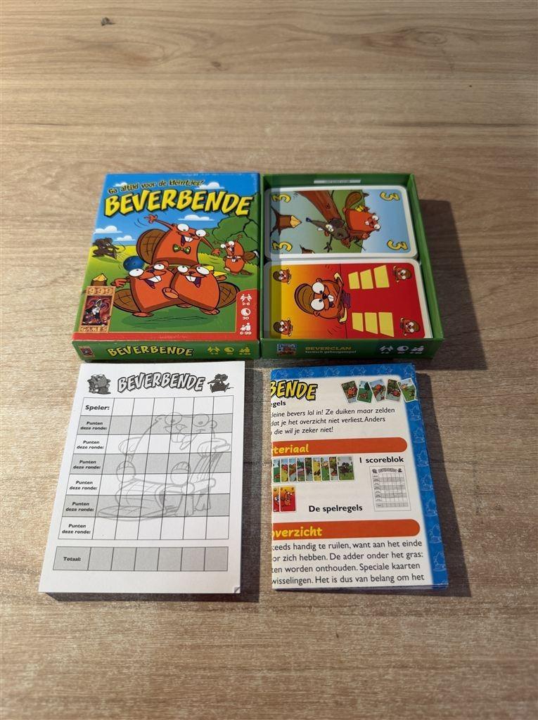 Beverbende - 999 games - S7022, Hobby en Vrije tijd, Ophalen of Verzenden, Zo goed als nieuw