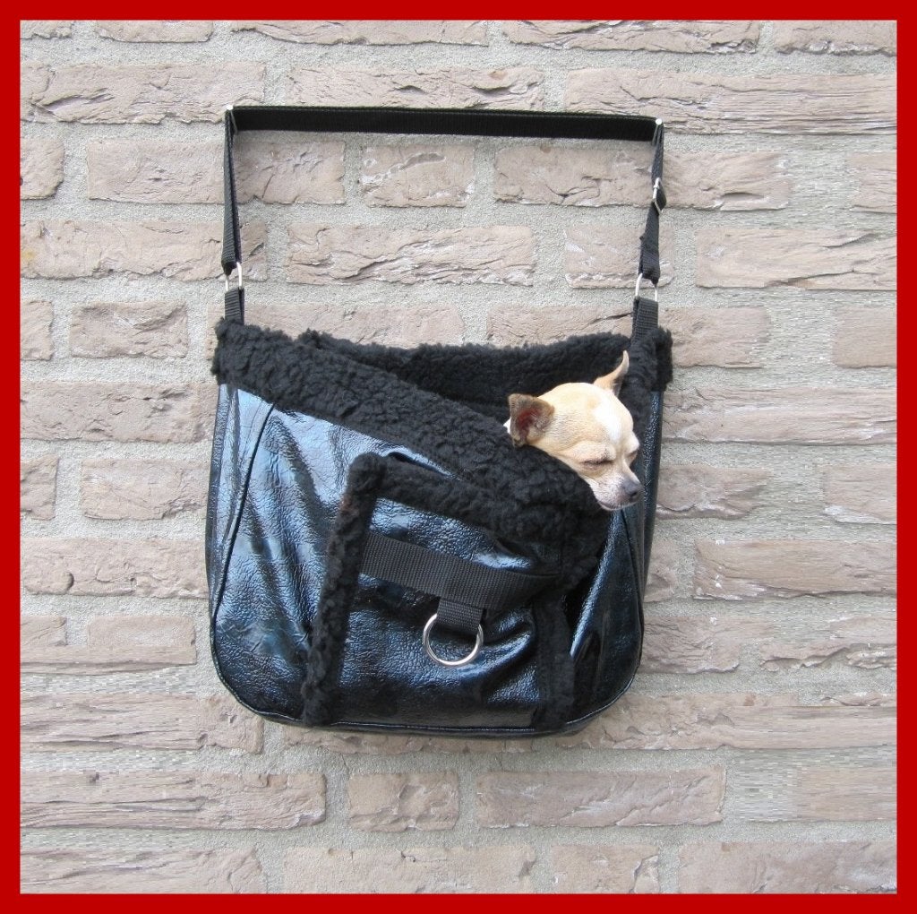 T3- Hondentas draagtas reistas honden schoudertas tas mandje, Dieren en Toebehoren, Ophalen of Verzenden, Nieuw, Draagtas/-zak