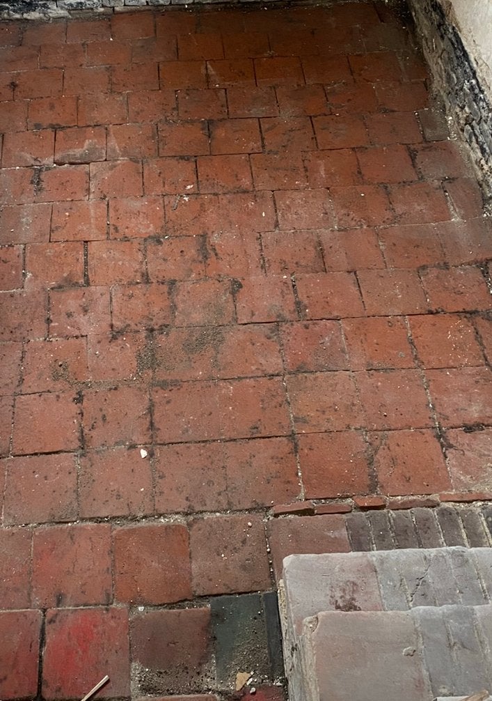 Antieke vloertegels, Antiek en Kunst, Ophalen of Verzenden