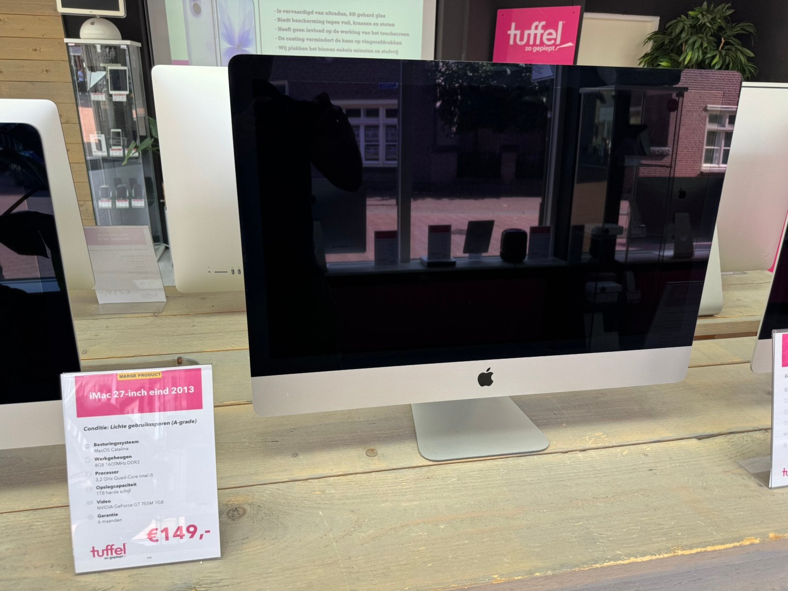iMac 27-inch eind 2013 - 8GB - 1TB HDD, IMac, Refurbished, Ophalen of Verzenden, 1 TB