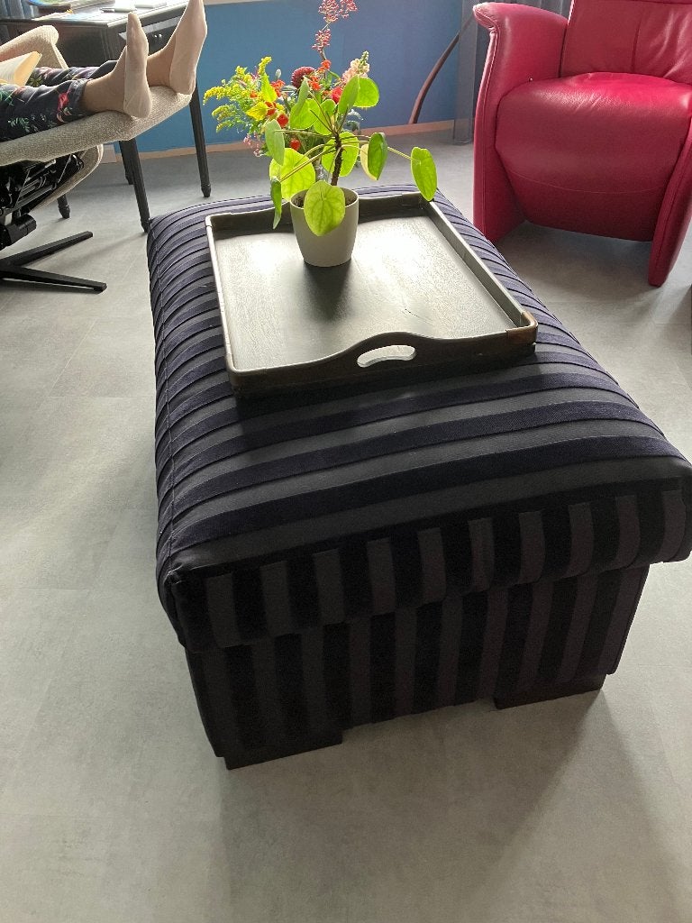 Hocker, Zo goed als nieuw, Rechthoekig, 50 tot 75 cm, 75 tot 100 cm