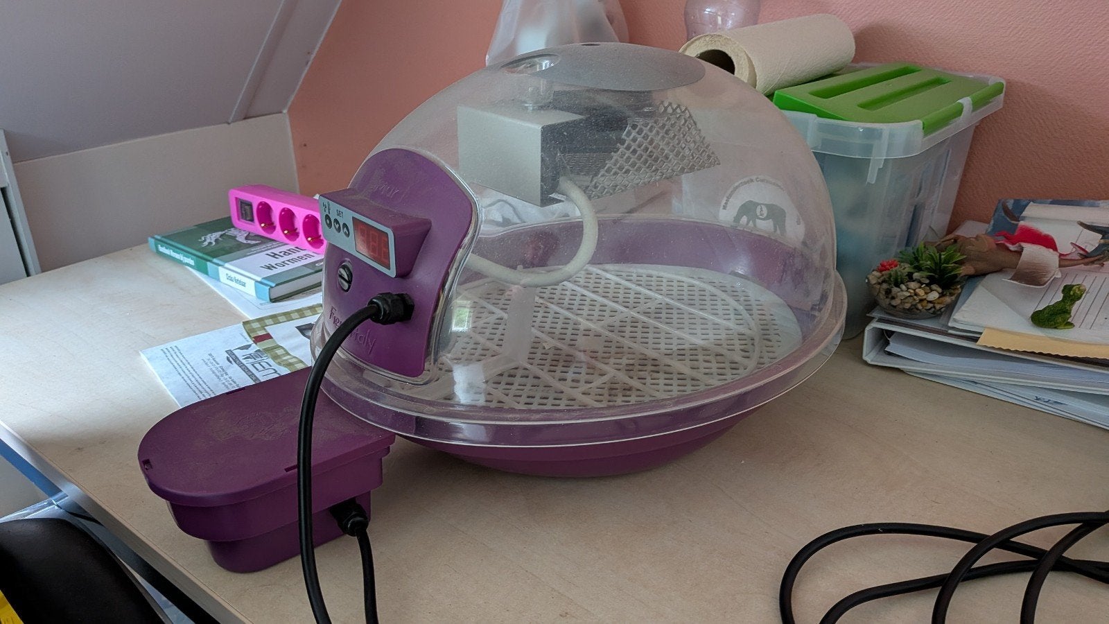 Fiem Smart broedmachine, Ophalen of Verzenden, Gebruikt, Broedmachine
