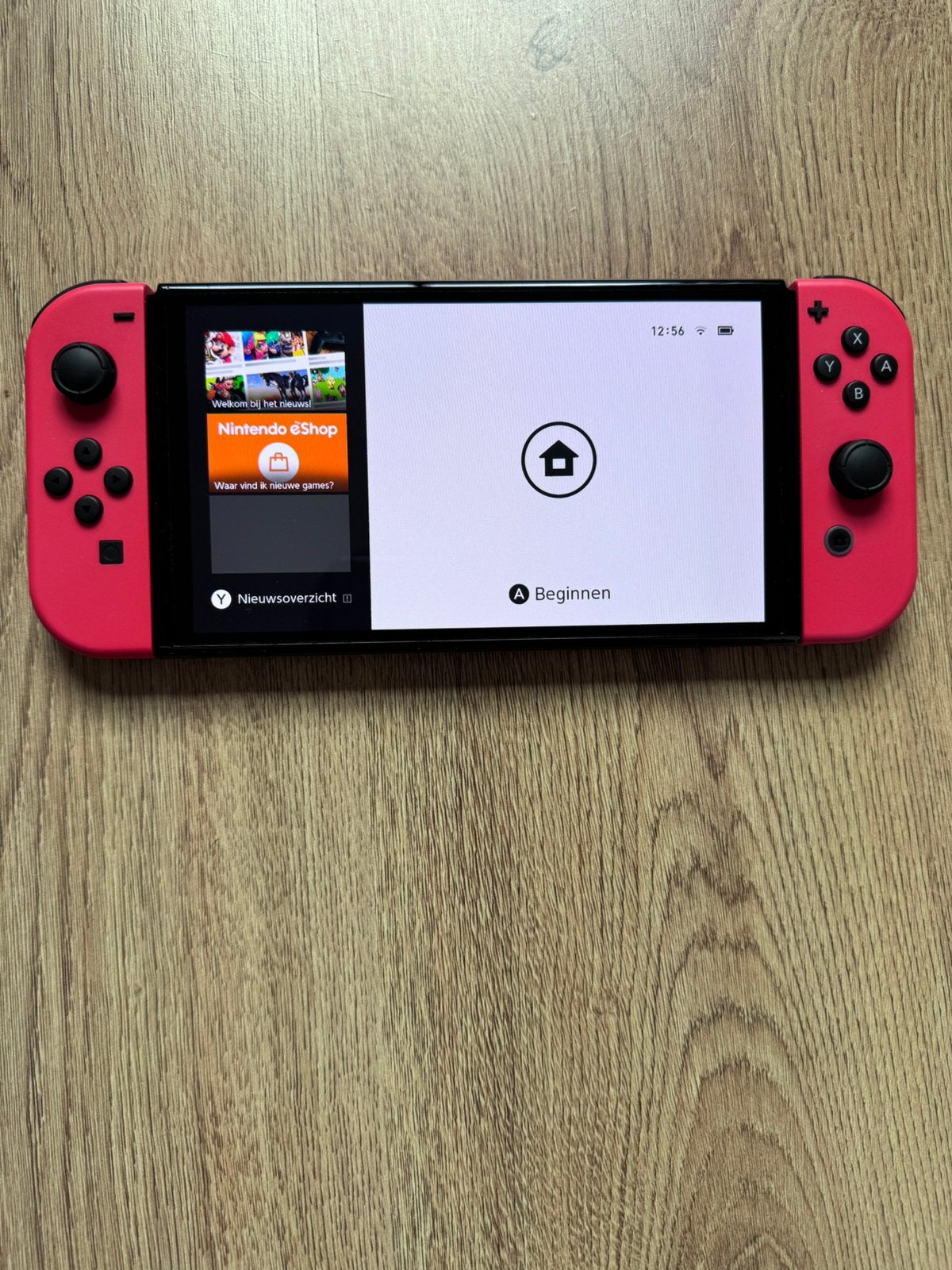 Nintendo Switch OLED Mario red edition 3 games en accessoire, Spelcomputers en Games, Spelcomputers | Nintendo Switch, Met games