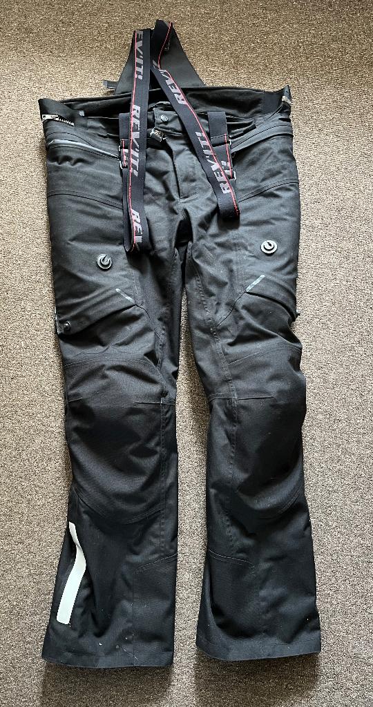 Revit motorbroek met galgen., REV'IT!, Heren, Ophalen of Verzenden, Broek | textiel
