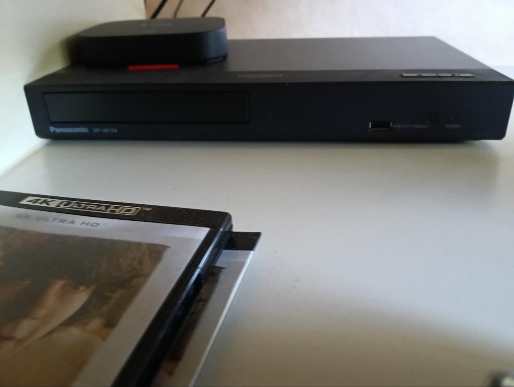 Panasonic DP-UB154 Blu-ray speler regio vrij, Audio, Tv en Foto, Blu-ray-spelers, Ophalen of Verzenden, Zo goed als nieuw, Panasonic