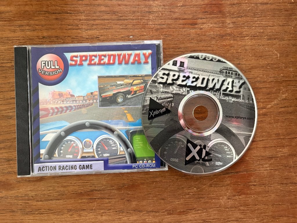 Speedway CD-Rom, 1 speler, Racen en Vliegen, Ophalen of Verzenden, Zo goed als nieuw