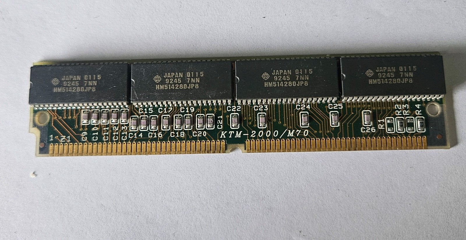 Kingston KTM-2000/M70 – 2MB 72-pin SIMM RAM, Computers en Software, RAM geheugen, Ophalen of Verzenden, DDR, Desktop