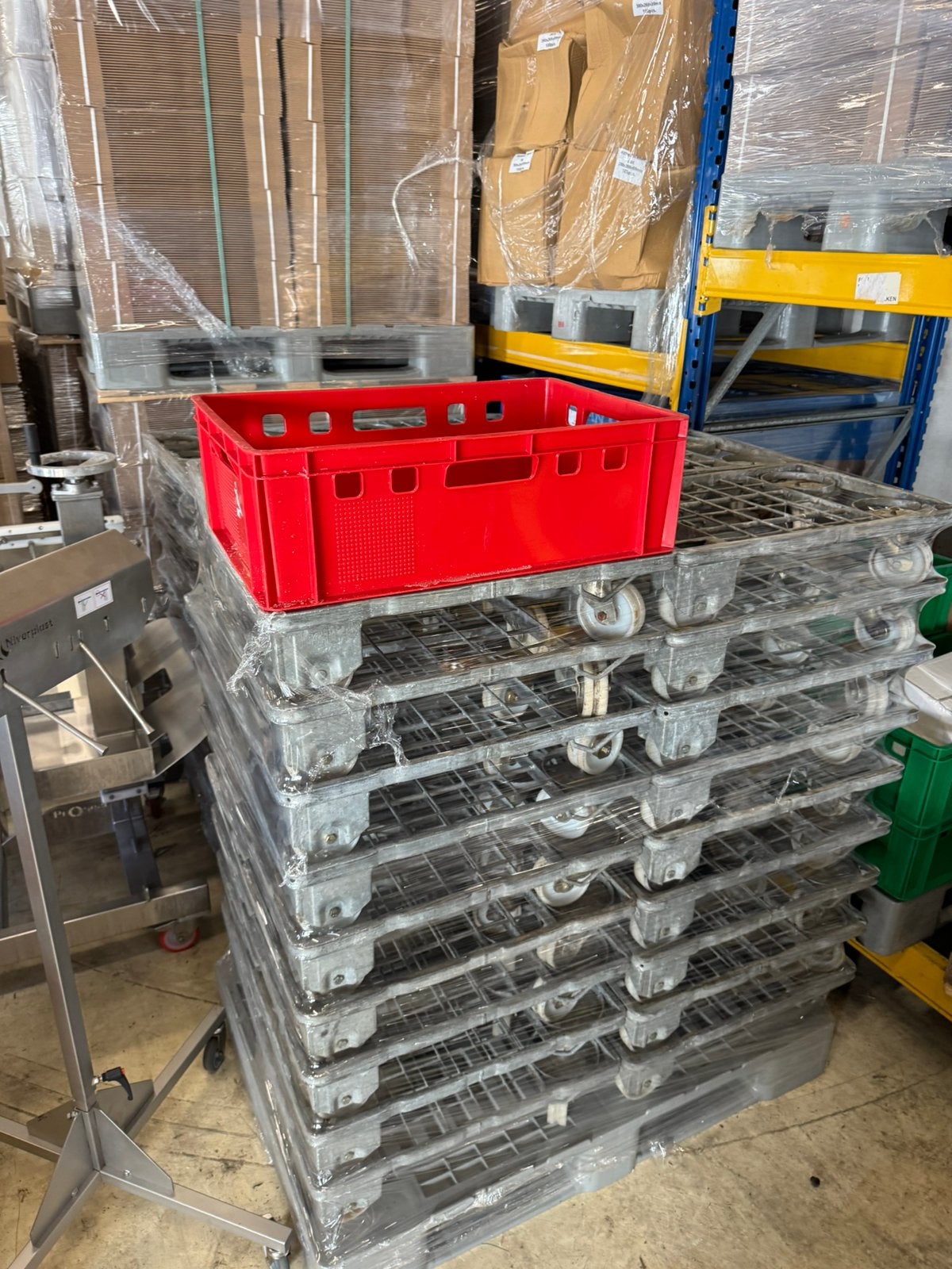 Dolly’s karretjes 78 stuks, Ophalen, Zo goed als nieuw, Krat, Minder dan 35 cm