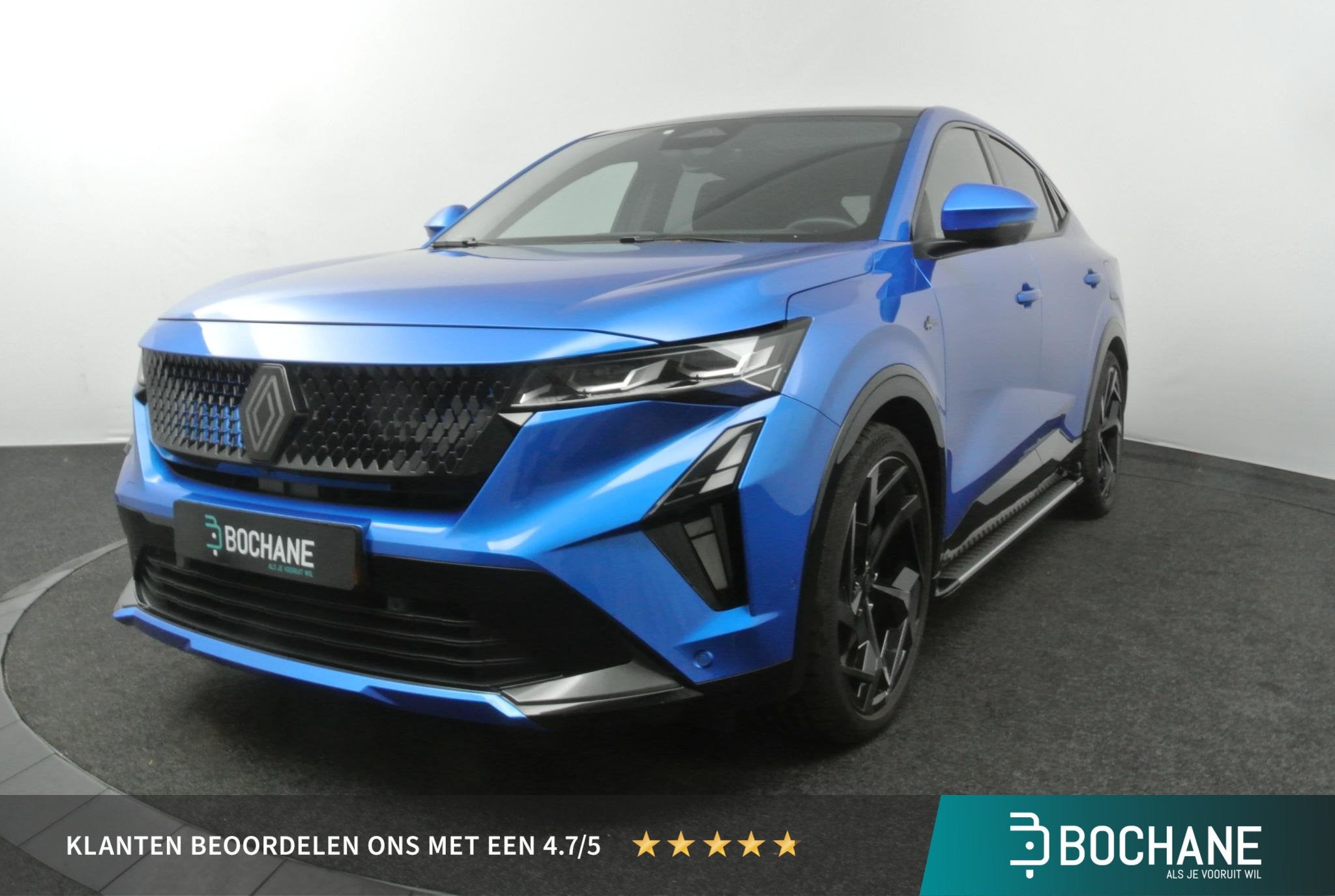 Renault Rafale 1.2 E-Tech 4x4 plug-in hybrid 300 atelier Alp