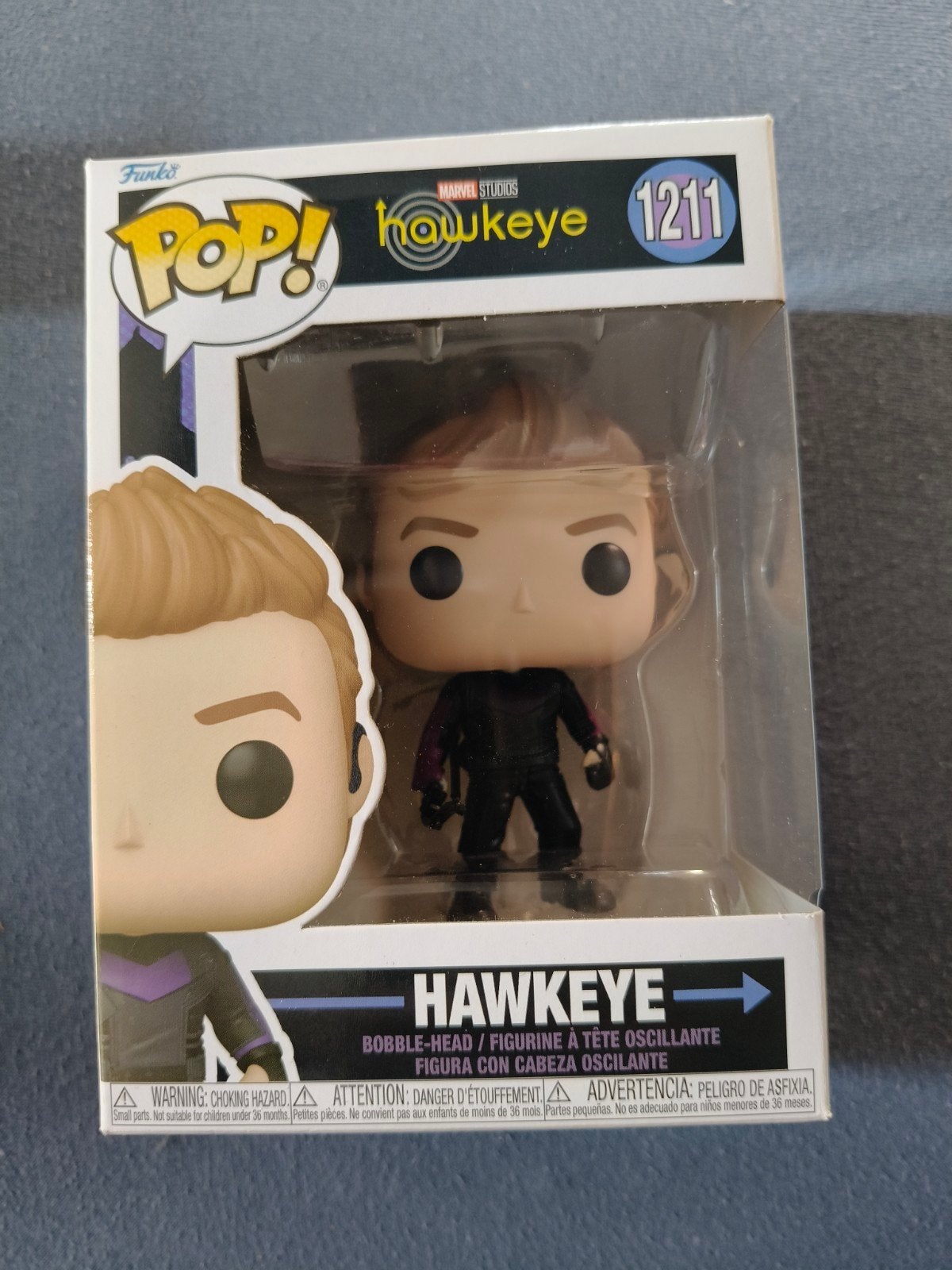 Funko Pop! Marvel Studios Hawkeye 1211, Ophalen, Zo goed als nieuw