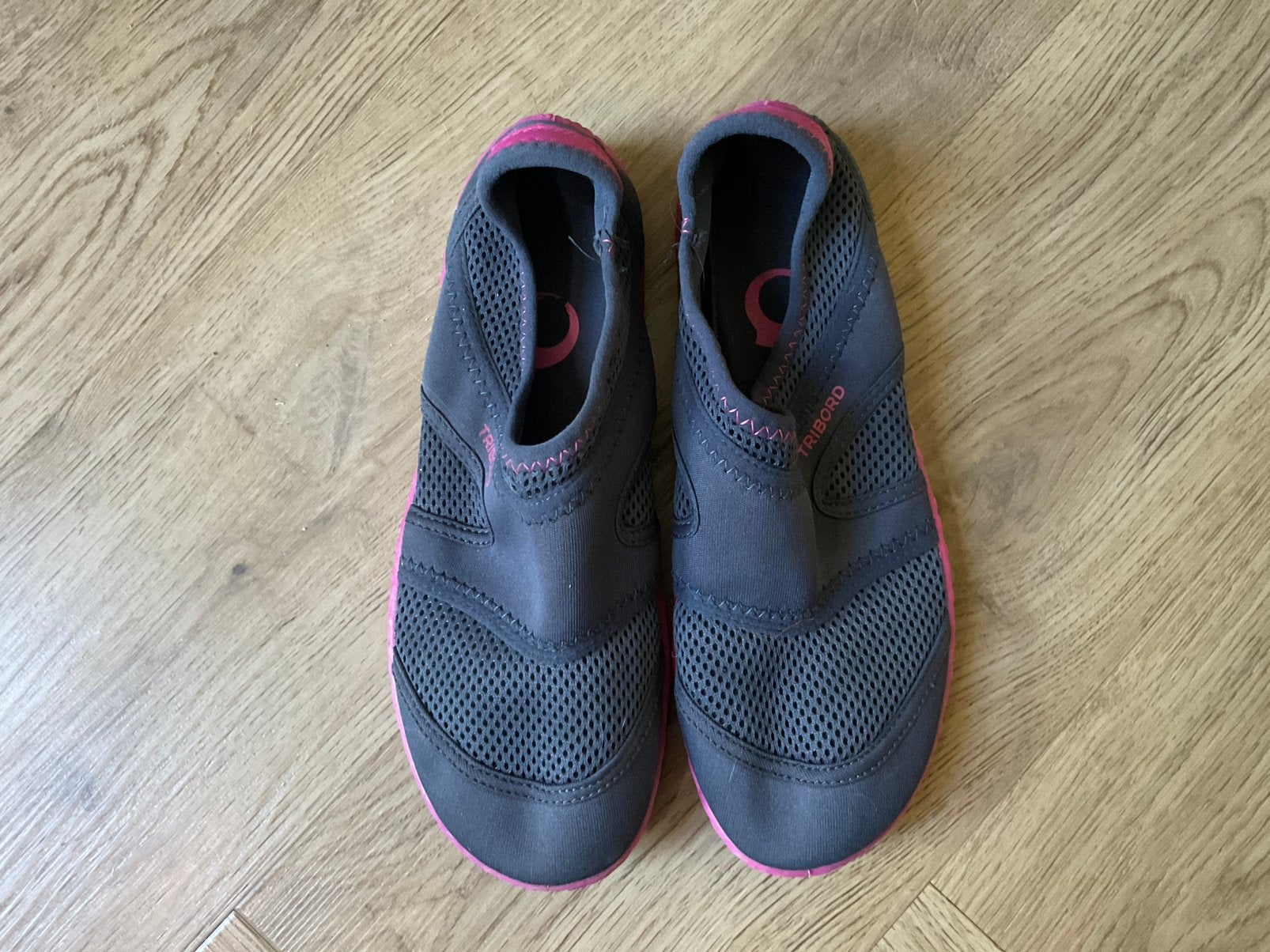 Tribord waterschoenen maat 36/37, Meisje, Overige typen, Ophalen of Verzenden, Zo goed als nieuw