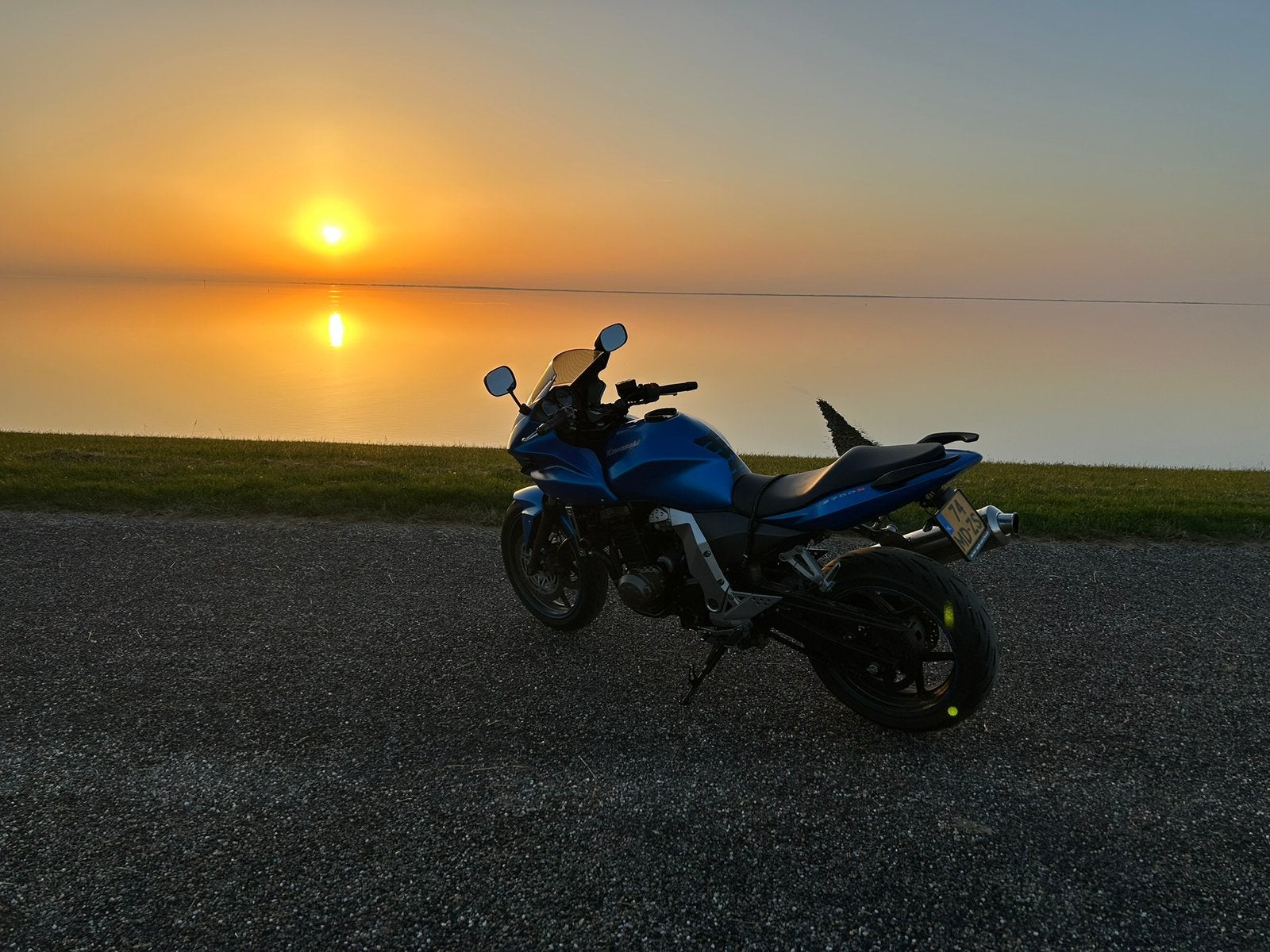 Kawasaki Z750 S 2006, 750 cc, 4 cilinders, Motorrijbewijs A, Particulier