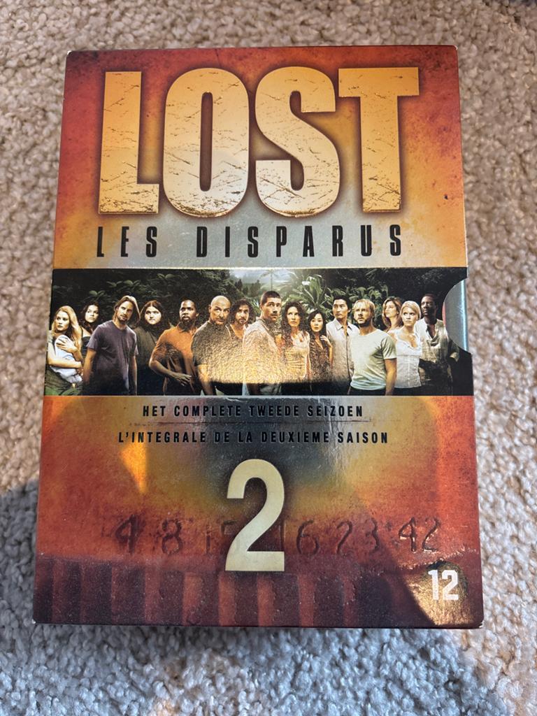 Lost - Het Complete Tweede Seizoen DVD Boxset, Ophalen of Verzenden, Zo goed als nieuw