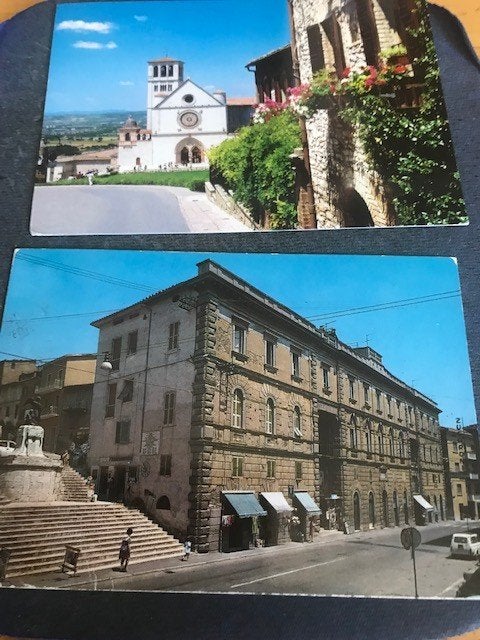 Italië, Ophalen of Verzenden, Voor 1920, Ongelopen, Frankrijk