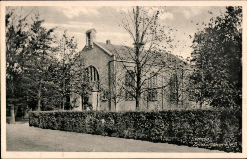Ermelo KVR11 1572 Zendingskerkje, Ophalen of Verzenden, 1940 tot 1960, Ongelopen, Gelderland