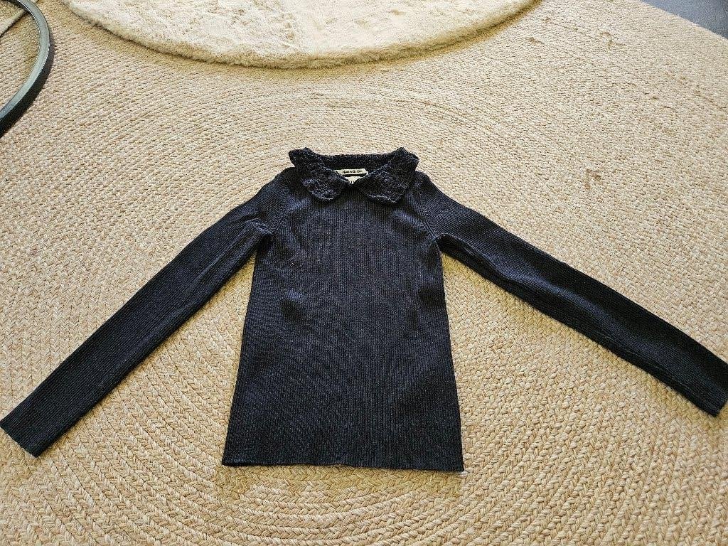 Zwarte trui van scotch en soda, maat 128, Kinderen en Baby's, Kinderkleding | Maat 128, Meisje, Trui of Vest, Ophalen of Verzenden