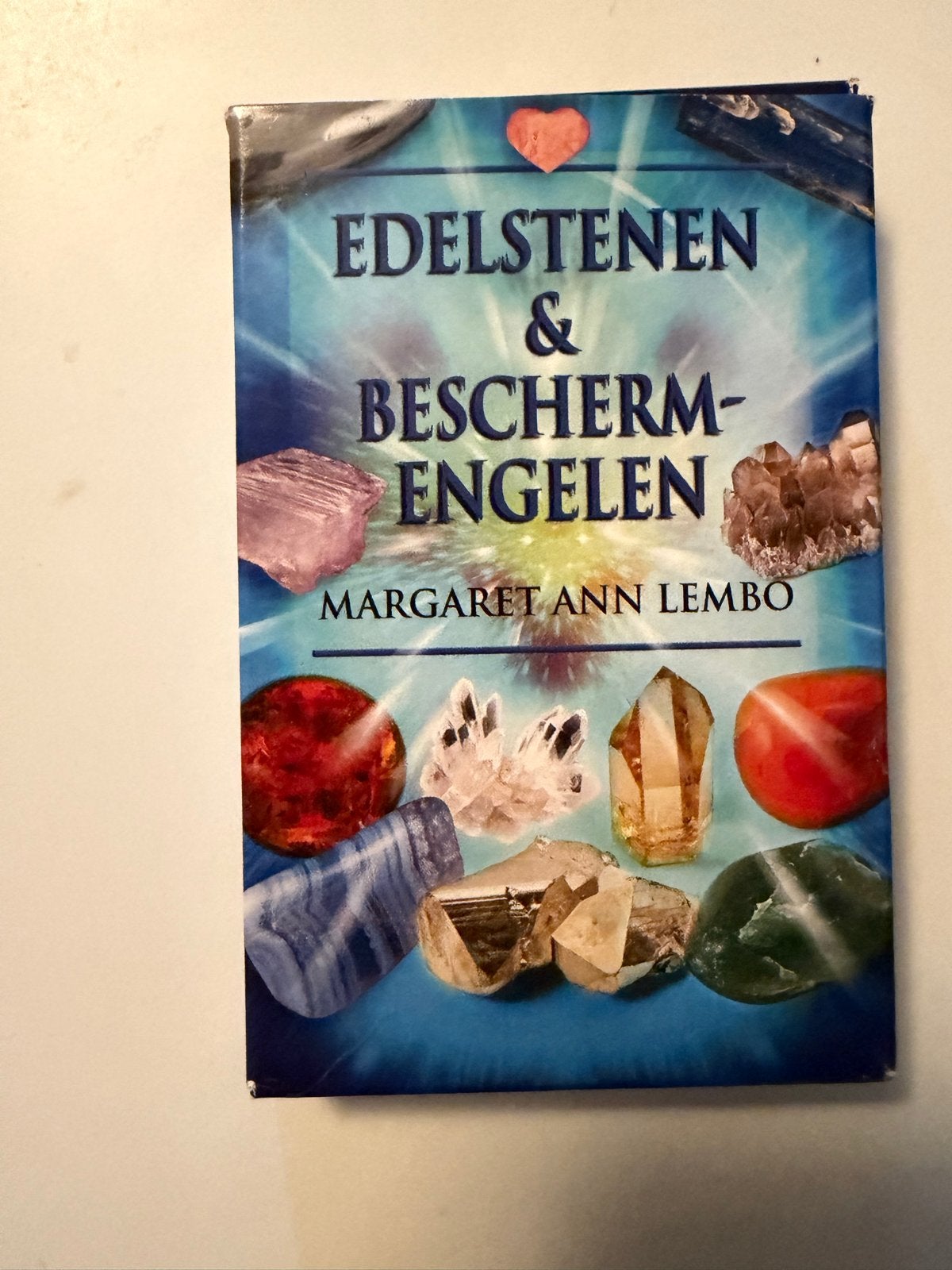 Edelstenen & Beschermengelen Tarotkaarten, Ophalen of Verzenden, Zo goed als nieuw, Tarot of Kaarten leggen, Overige typen