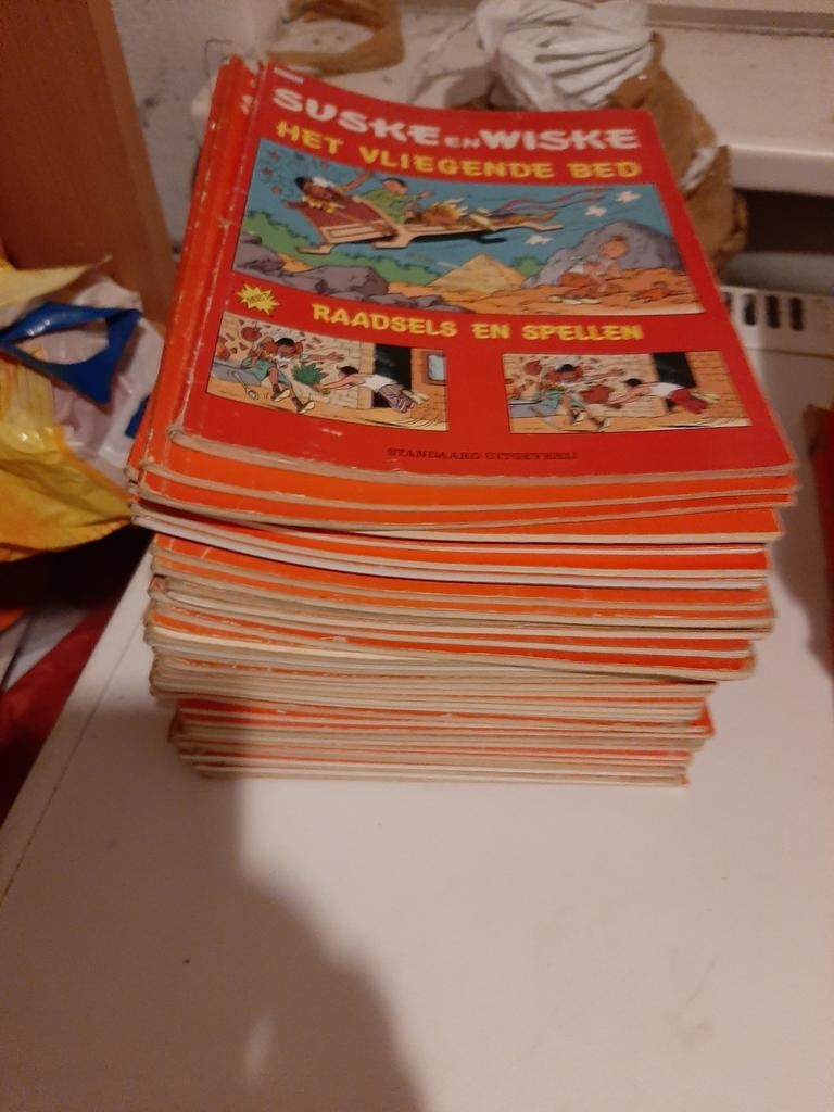 Suske en Wiske stripboeken - Diverse titels, Meerdere stripboeken, Ophalen, Gelezen, Willy Vandersteen
