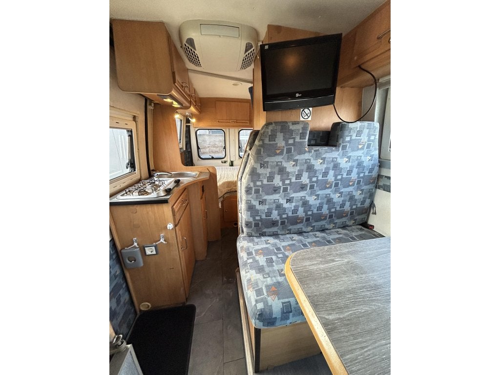 Foto 12 van Pössl 2 WIN 560 Dakairco Fiat Ducato 2.8JTD 128PK