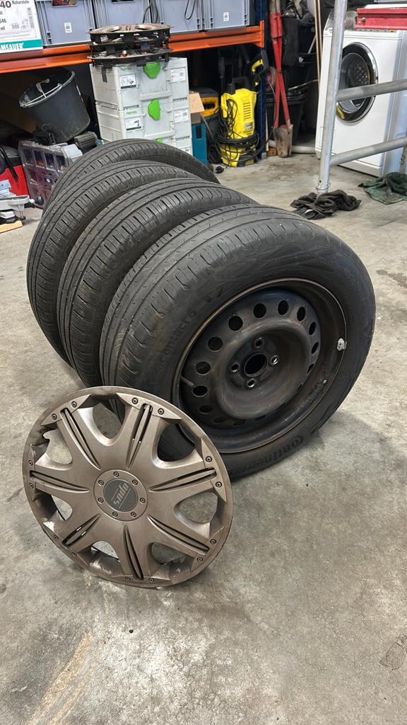 4x wielen toyota corolla 2002-2008, Ophalen of Verzenden