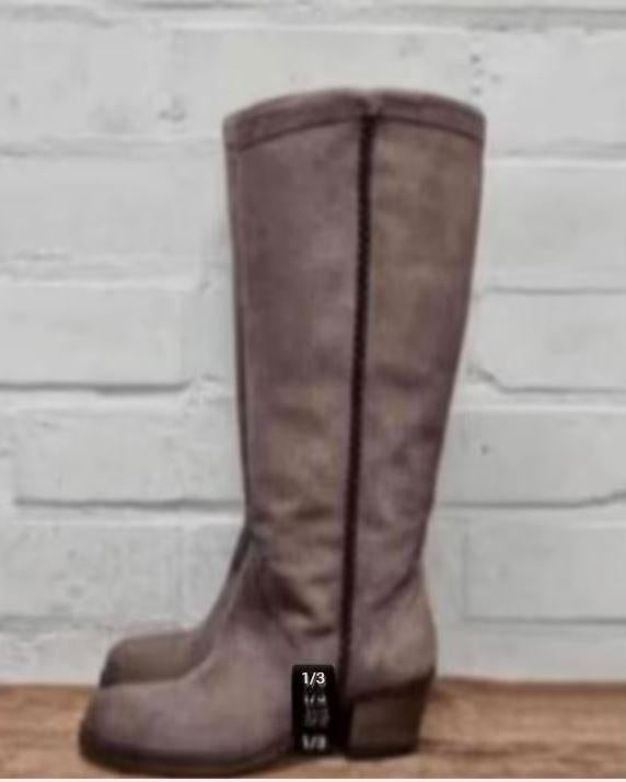 Antonio Moretto - Hoge leren laarzen maat 37 - Nieuw €169, Kleding | Dames, Schoenen, Hoge laarzen, Nieuw, Ophalen of Verzenden