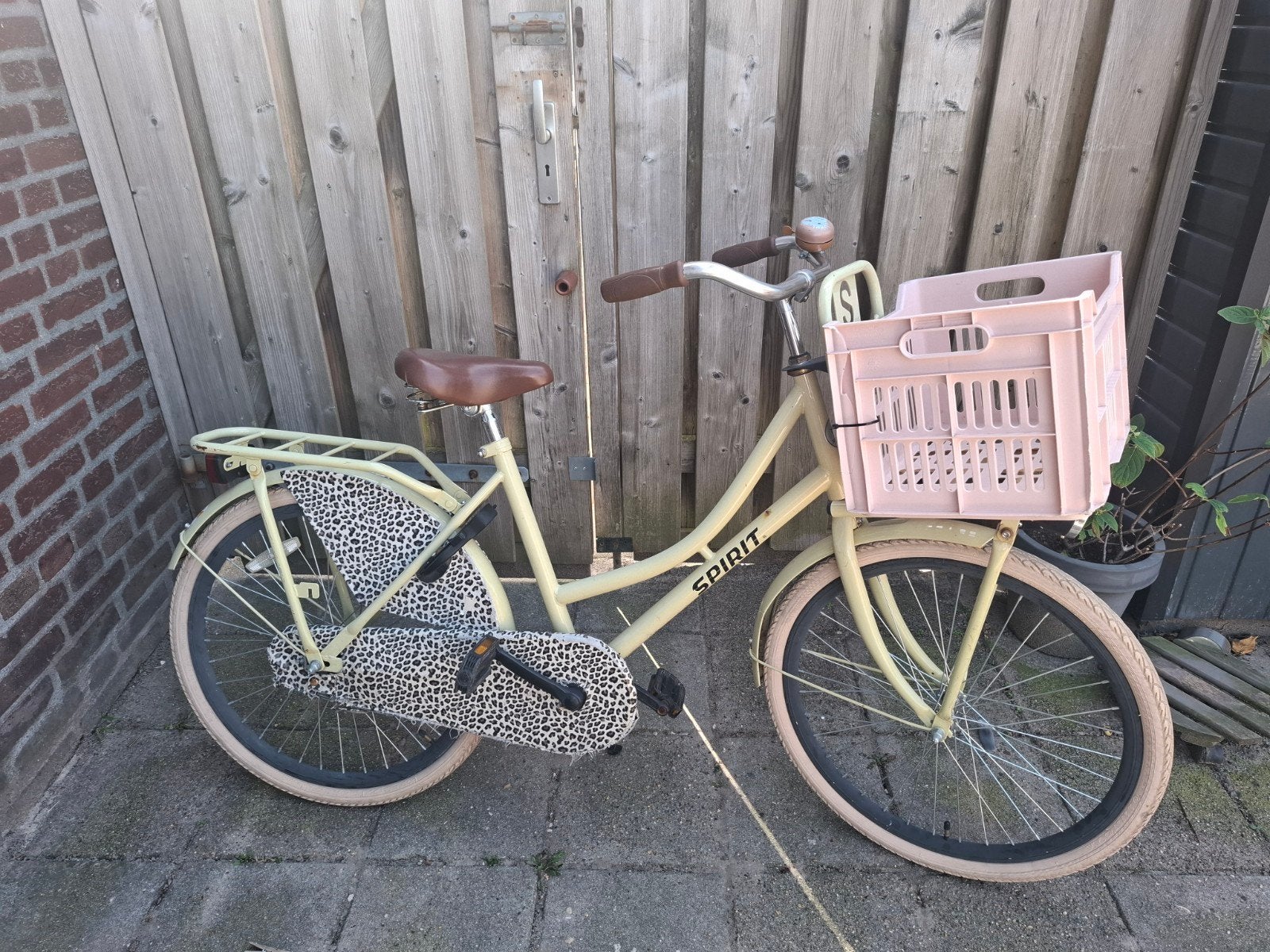 meidenfiets 24 inch, Ophalen, Gebruikt, 24 inch