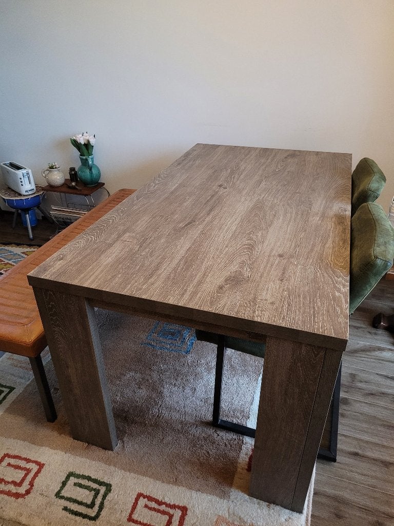 eettafel, Ophalen, Gebruikt, 100 tot 150 cm, 50 tot 100 cm