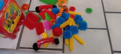 Playskool Bricks, Ophalen of Verzenden, Zo goed als nieuw, Jongen of Meisje