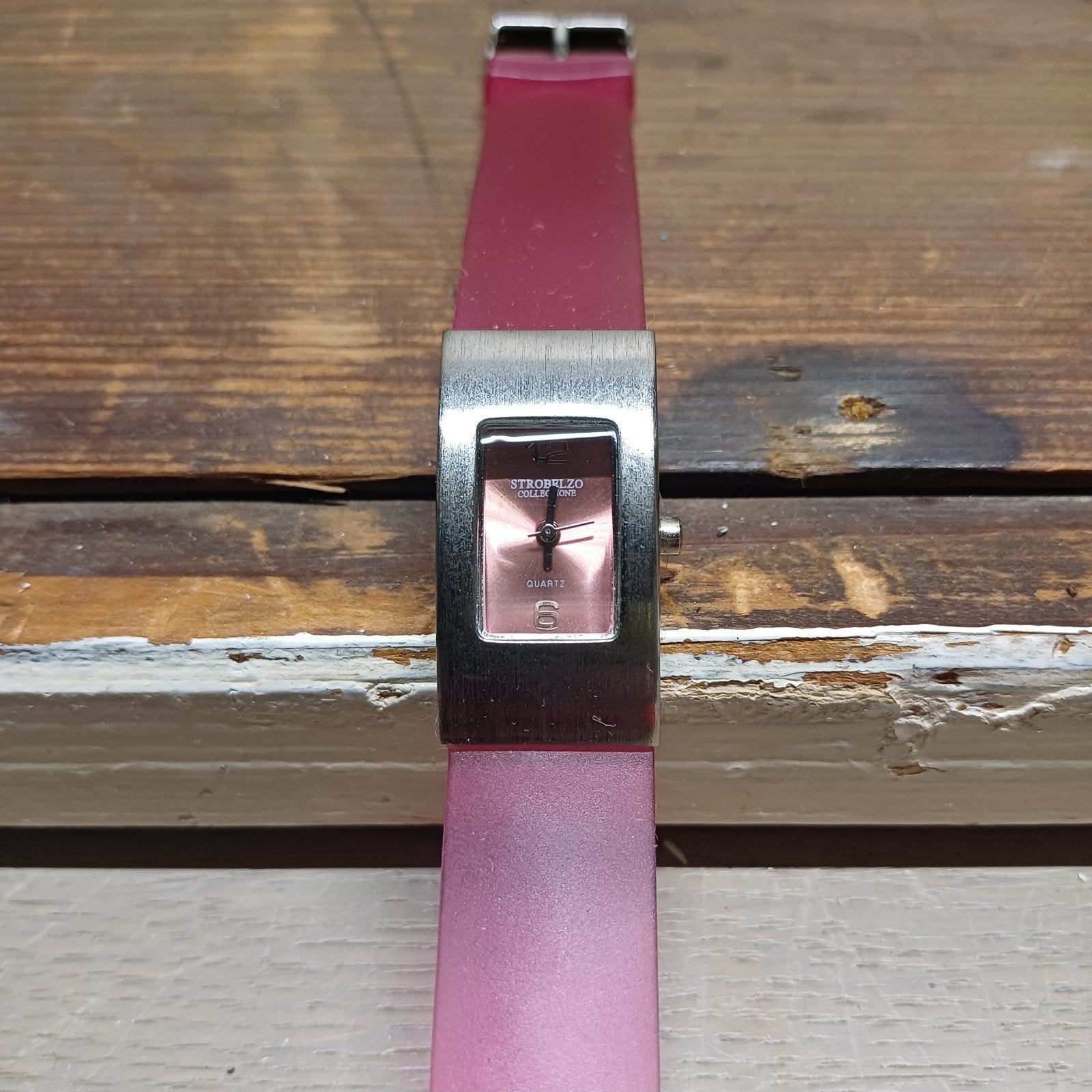 STROBELZO HORLOGE   .1, Overige merken, Staal, Polshorloge, Nieuw