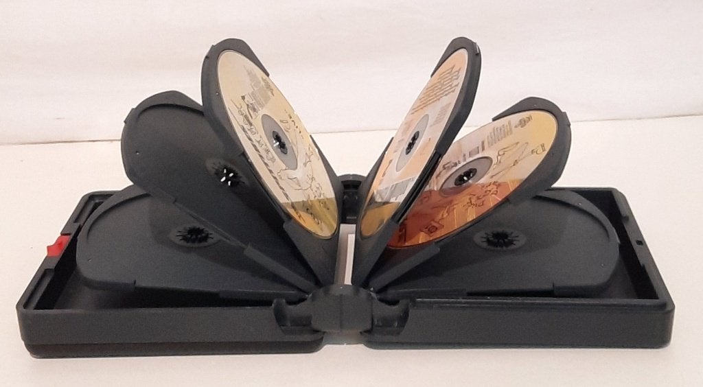 harde CD case, Computers en Software, Harde schijven, Niet bekend, Niet bekend, Ophalen of Verzenden, Zo goed als nieuw