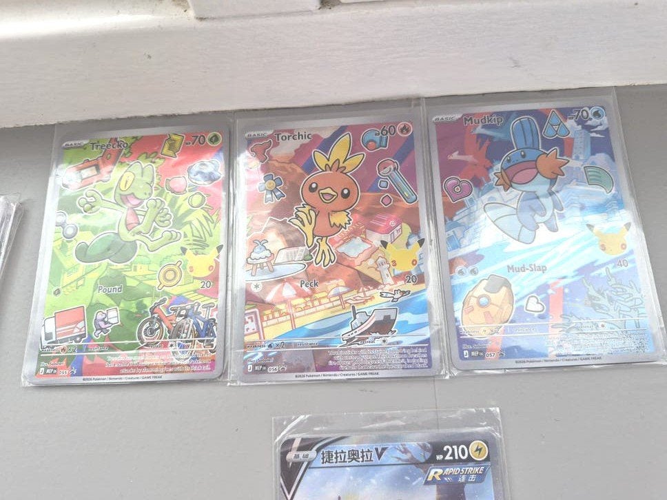 Pokémon Gen 3 Starters: Mudkip, Torchic, Treecko, Ophalen of Verzenden