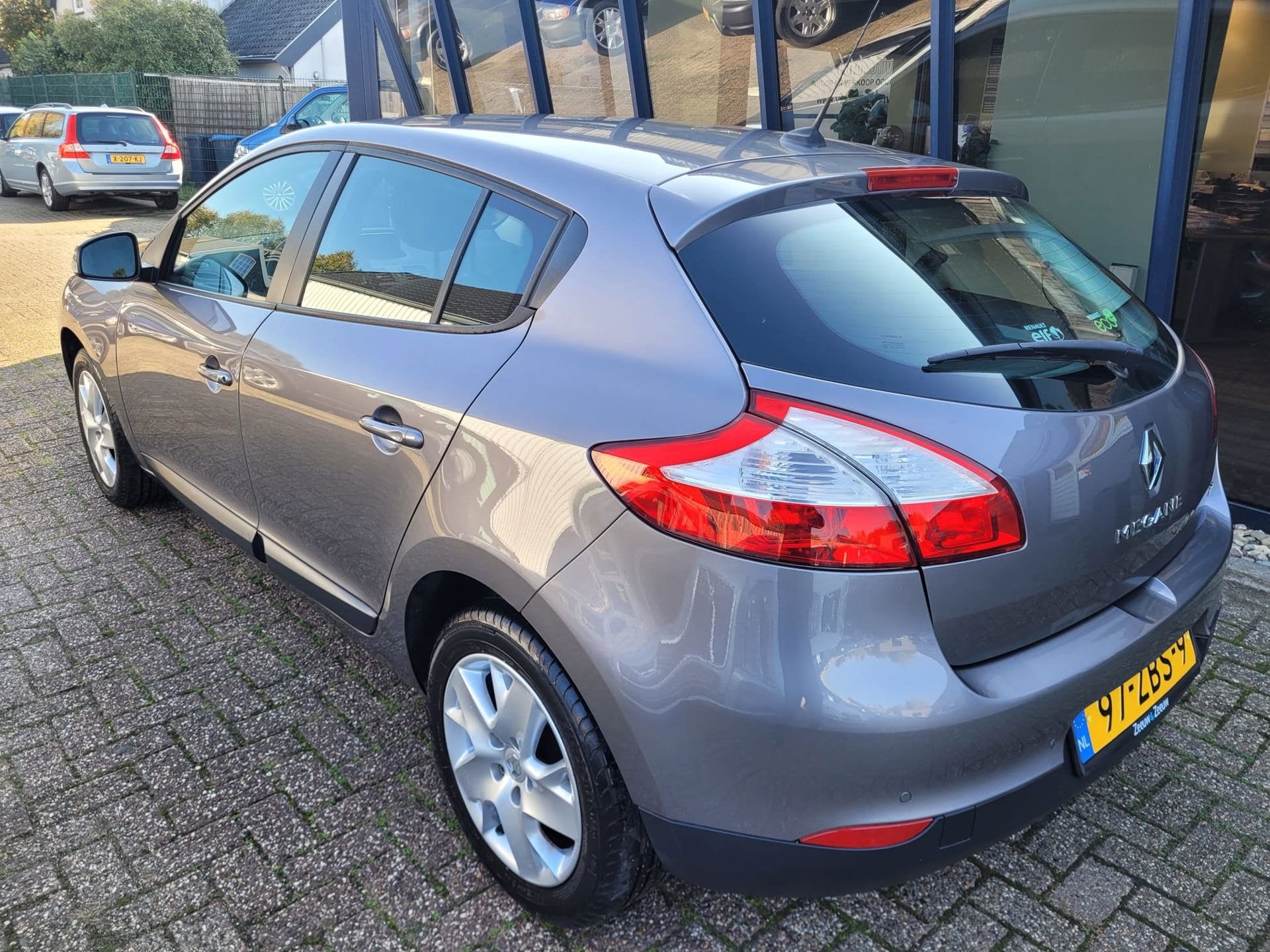 Renault Mégane 1.2 TCe Expression 1e Eigenaar!, Auto's, Stof, Gebruikt, Zwart, 4 cilinders