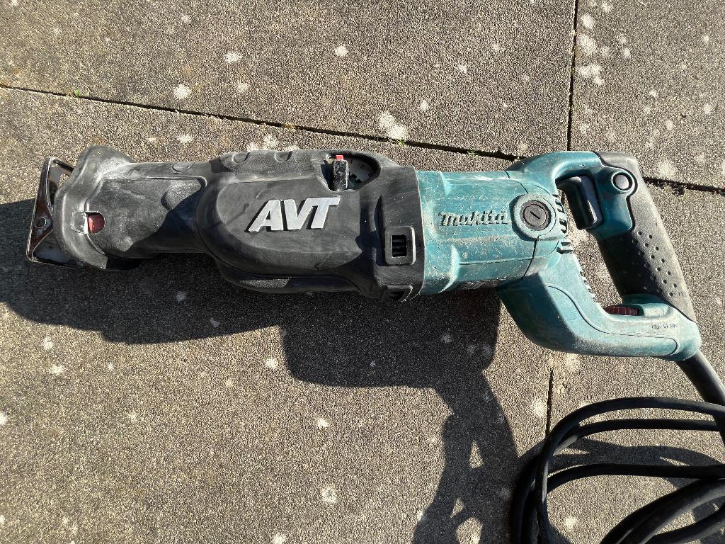 Makita Reciprozaag JR3070CT, Ophalen of Verzenden, Gebruikt