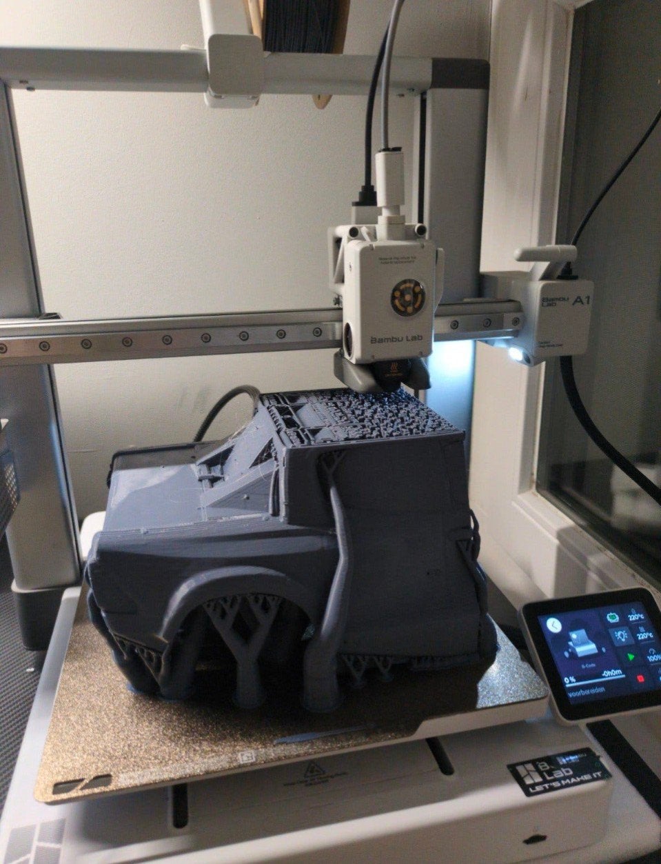 3d print service Nieuwegein, Computers en Software, 3D Printers, Ingebouwde Wi-Fi, Nieuw, Ophalen of Verzenden, Filament