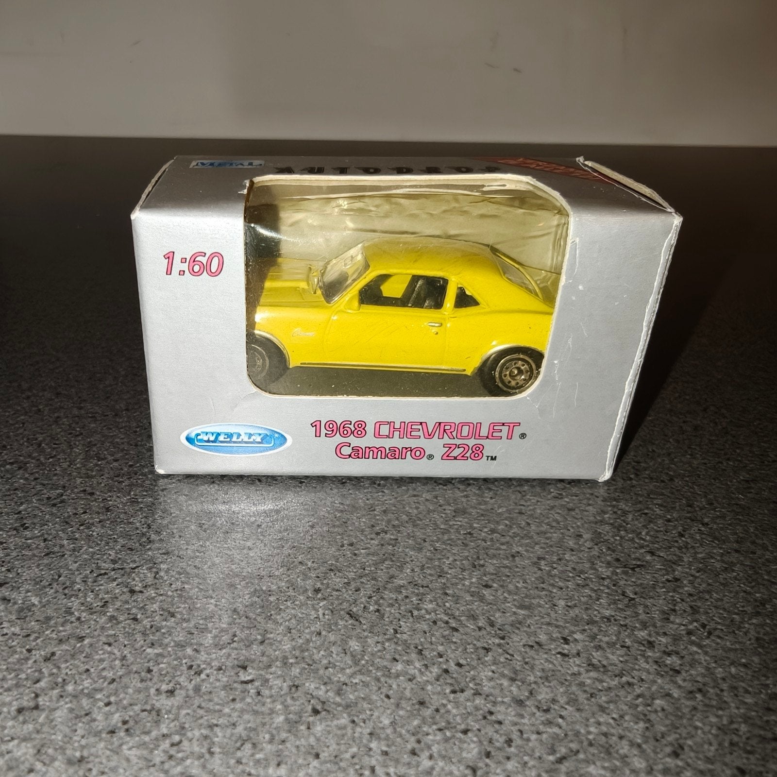 Autodrop 1968 Chevrolet Camaro Z28 modelauto 1:60, Ophalen of Verzenden, Nieuw, Overige typen