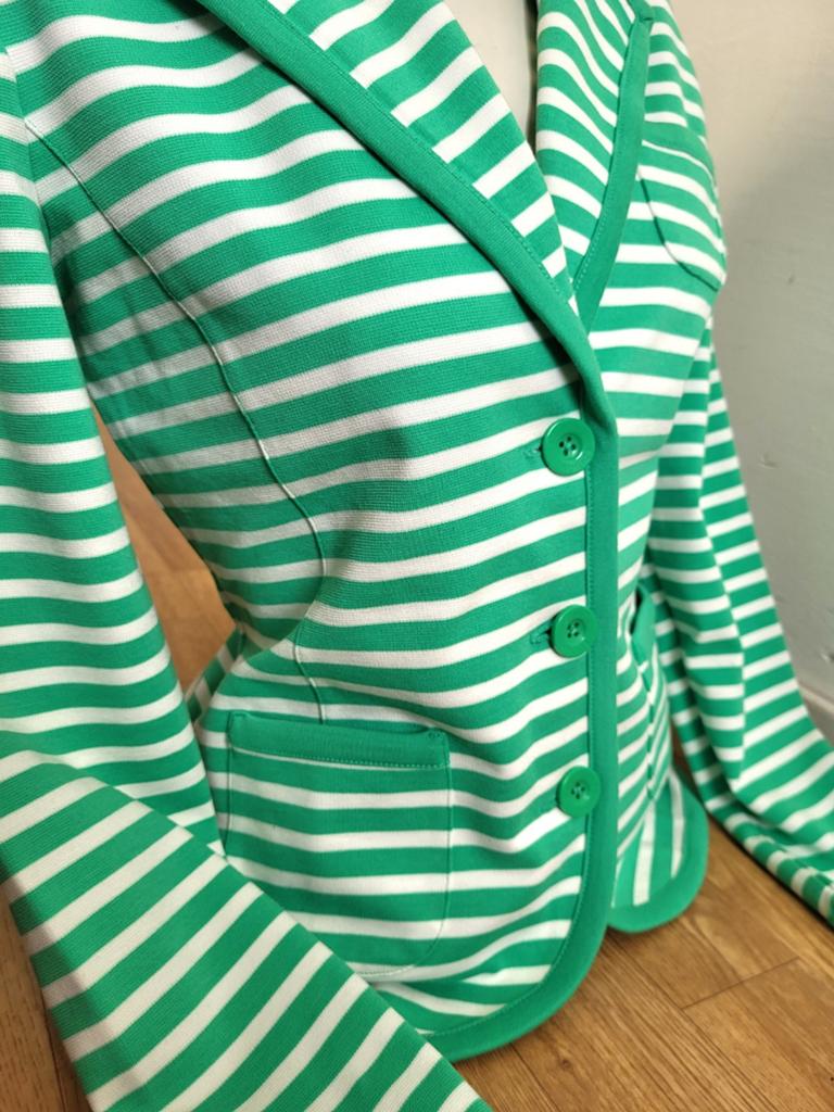 Gerry Weber super mooie gestreepte blazer / jasje, Maat 38/40 (M), Ophalen of Verzenden, Zo goed als nieuw, Jasje