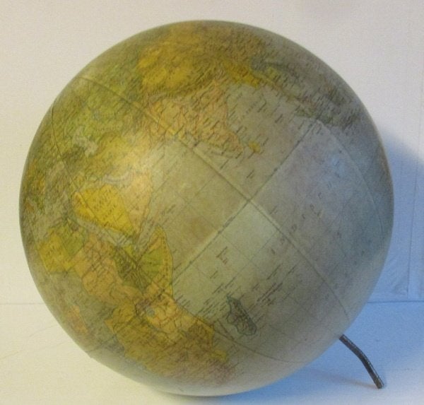 antieke globe zonder voet, Antwerpse uitgave ! 150, Ophalen of Verzenden