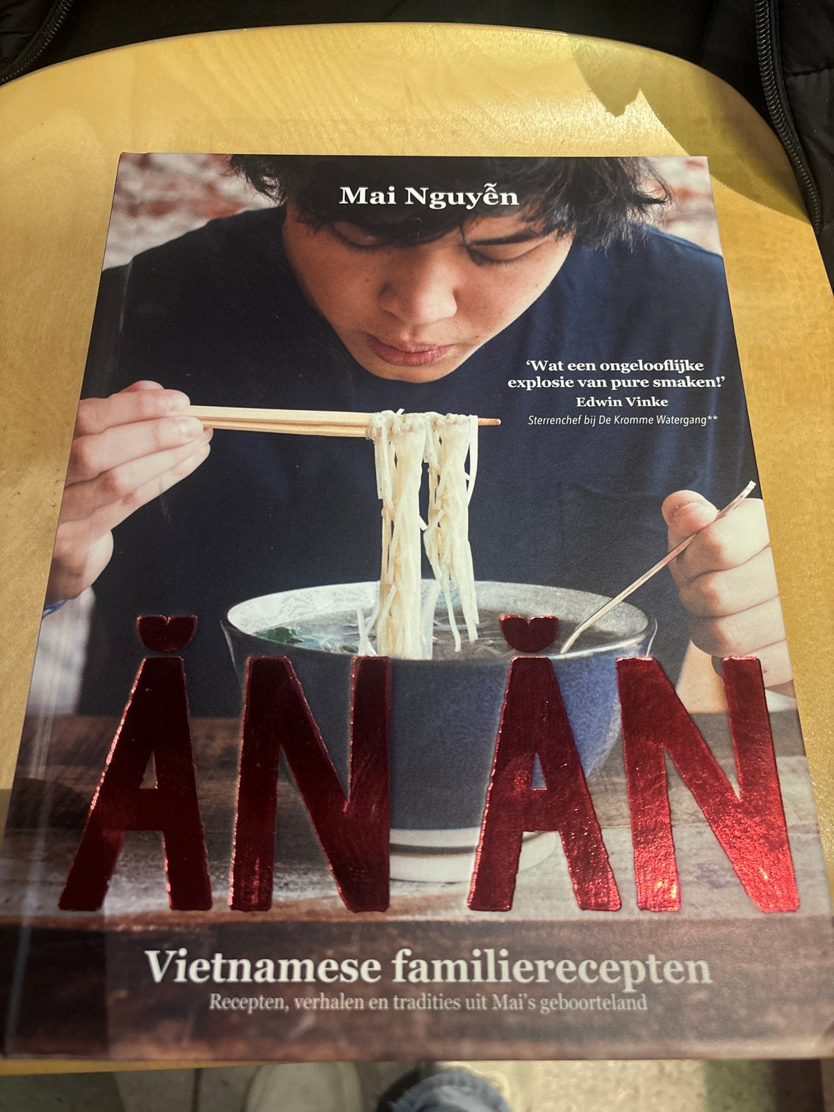 AN AN: Vietnamese familierecepten - Mai Nguyễn, Ophalen of Verzenden, Zo goed als nieuw, Azië en Oosters, Hoofdgerechten