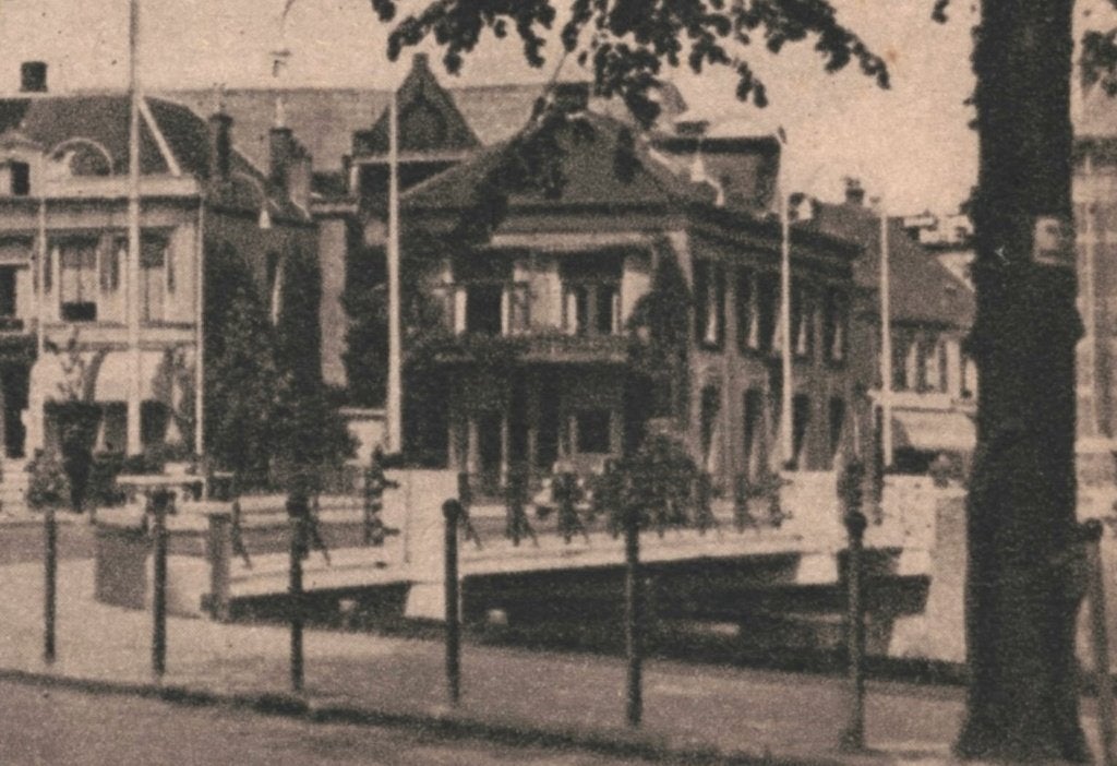 940381	Zwolle	Nieuwe Havenbrug	 Mooie kaart 	Onbeschreven, Ophalen of Verzenden, 1940 tot 1960, Ongelopen, Overijssel