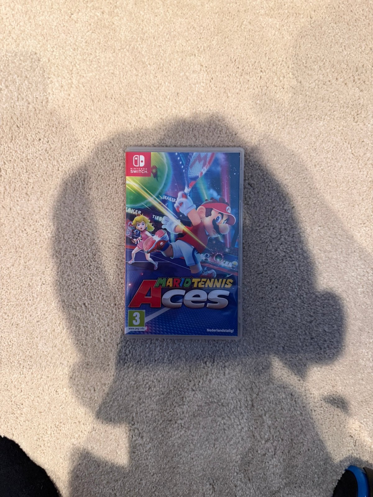 Mario Tennis Aces Nintendo switch 1 & 2 Game, Spelcomputers en Games, Ophalen of Verzenden, Zo goed als nieuw, Sport, 3 spelers of meer