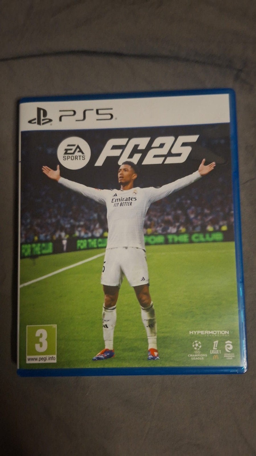 EA Sports FC 25 PS5 - Voetbalgame voor PlayStation 5, Spelcomputers en Games, Games | Sony PlayStation 5, Ophalen, Zo goed als nieuw