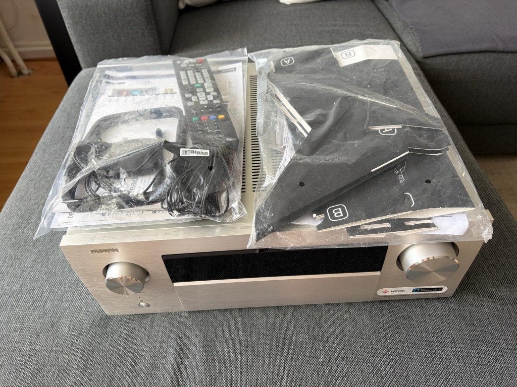 Denon AVR X4500H als nieuw, Ophalen, Zo goed als nieuw, 120 watt of meer, Denon